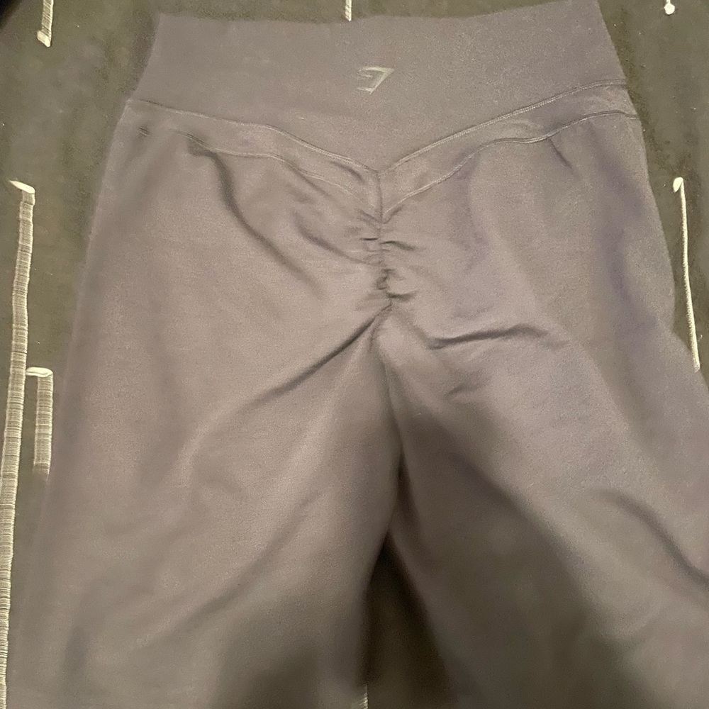 Whitney x Gymshark Black Shorts